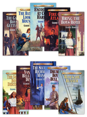 cover image of Bonnets and Bugles Series